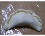 Foto del paso 7 de la receta: Empanadillas con verdeo, jamón, queso y huevo batido