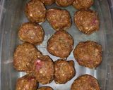 A picture of step 3 of Meatball Soup with Cheese Fritters (Sopa de Albóndigas y Capirotadas de Queso).