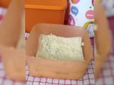 Desert roti tawar simple