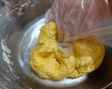 Foto langkah ke 2 dari resep Bakpao Labu Kuning.