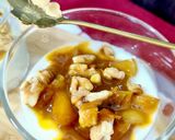 Foto del paso 5 de la receta Vasitos de yogur y manzana a la naranja