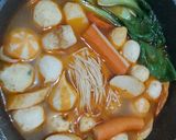 Foto langkah ke 10 dari resep 150 》Tomyam Suki 😋🥰.