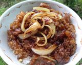 Foto langkah ke 7 dari resep Beef bowl yoshinoya.