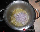 Φωτογραφία βήματος 8 της συνταγής Risotto με παντζάρια. Απολαυστικό και... ρουμπινί!!