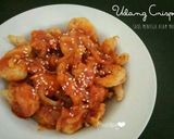 Foto langkah ke 6 dari resep Udang Crispy Saus Mentega Asam Manis.