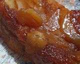 Foto del paso 4 de la receta: Torta de peras invertidas sin TACC