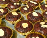 Foto langkah ke 3 dari resep Brownies mini.