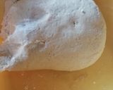 A picture of step 3 of Paneer roll.