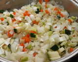 Foto del paso 3 de la receta: Garbanzos con salmón con un toque picante y sabor Cookpad