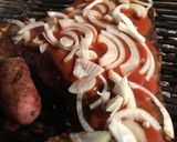 Foto del paso 2 de la receta: Matambre a la pizza en la parrilla 🍕