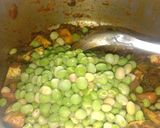 तुरीच्या दाण्याची भाजी (toorichya danyachi bhaji recipe in marathi) रेसिपी स्टेप 4 फोटो