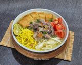 Foto langkah ke 4 dari resep Soto Mie Bogor Kuah Bening.