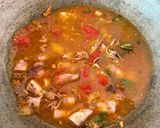 Foto langkah ke 5 dari resep Sambel Cumi | Baby Cumi | Cumi Asin | Tips Cumi Gak Asin.