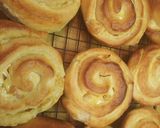 Barackos-túrós csiga recept fázis 14 fotója