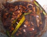 Foto langkah ke 4 dari resep Tumis Cumi Asap Pedas.