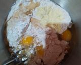 Foto langkah ke 1 dari resep Kue Marble Pinokio.
