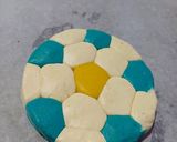 Foto del paso 4 de la receta: Galletitas ¡Vamos, vamos Argentina ! 🇦🇷