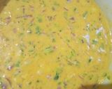 A picture of step 2 of Mumbaiya bhajiya.