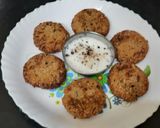 A picture of step 7 of Ratale chey cutlet (sweet potato tikki).