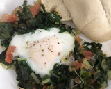 Foto del paso 1 de la receta: Desayuno de acelga con huevo