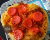 Foto langkah ke 5 dari resep Pizza mini super empuk.