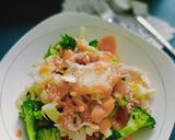 Foto langkah ke 4 dari resep Mixed Vegies&Fruits Salad (salad sayur dan buah).