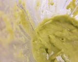 A picture of step 3 of Avocado mousse.