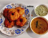 मेदू बड़ा रेसिपी चरण 7 फोटो