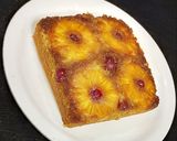A picture of step 8 of Pineapple upside down cake.