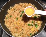 A picture of step 4 of Pineapple Rice.