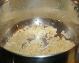 Foto del paso 1 de la receta: Sopa de arvejas verdes secas partidas con tostadas de queso de cabra. Jon Style