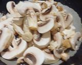 A picture of step 2 of Black Pepper Mushroom.