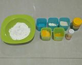 Foto langkah ke 1 dari resep Kue Laba Laba Teflon.