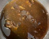 A picture of step 1 of Obbattu Saaru / Rasam.