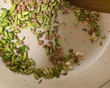 A picture of step 2 of Dates and dry fruits ladoo.