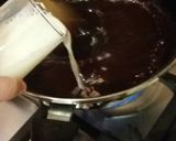 صورة لخطوة 4 من وصفة كريمة الشوكلاتة🍫🍫