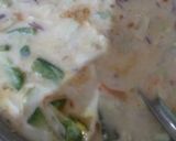 A picture of step 1 of Savoury mixed veg pancakes.