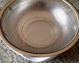 A picture of step 3 of Homemade cream cheese with powdered milk.