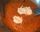 A picture of step 4 of Matar Mushroom Masala.