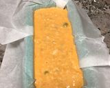Foto del paso 6 de la receta: Pastel de Merluza Congelada y Aceitunas Rellenas