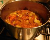 A picture of step 6 of Rajma Chawal.
