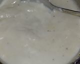 A picture of step 4 of Prasadam phirni with Ground Rice.