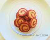 A picture of step 12 of Beetroot Swirl Cookies.