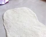 A picture of step 8 of Butter Naan #myhomebreadrecipe.
