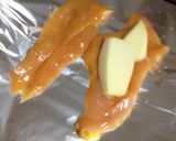 Foto del paso 2 de la receta Pechuga de pollo al papillote con manzana asada