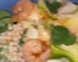 Une image de l'étape 5 de Couscous perlé froid aux crevettes 🦐 & avocat 🥑.