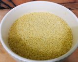 A picture of step 5 of Couscous Salad.