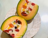 Foto langkah ke 6 dari resep Melon jelly fruits suegerrr.