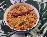 A picture of step 4 of Raw Papaya Chutney.