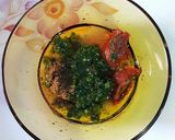 Foto del paso 3 de la receta: Besugo al horno con pasta de curry panang y patatas horneadas